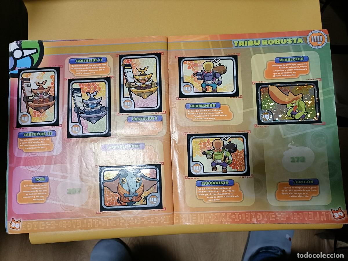 Coleccionismo &aacute;lbumes: yo-kai - Foto 5
