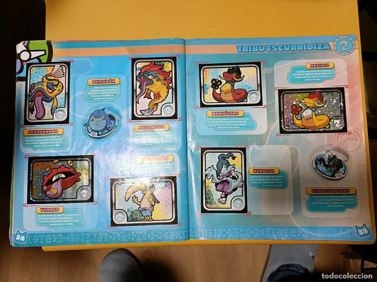 Coleccionismo &aacute;lbumes: yo-kai - Foto 7