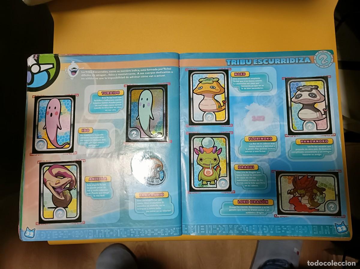 Coleccionismo &aacute;lbumes: yo-kai - Foto 8