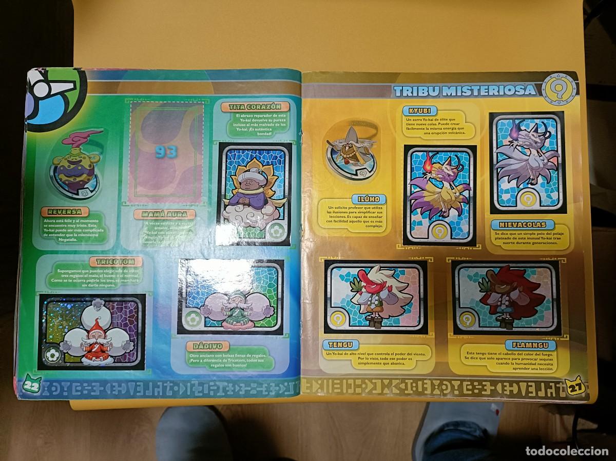Coleccionismo &aacute;lbumes: yo-kai - Foto 10