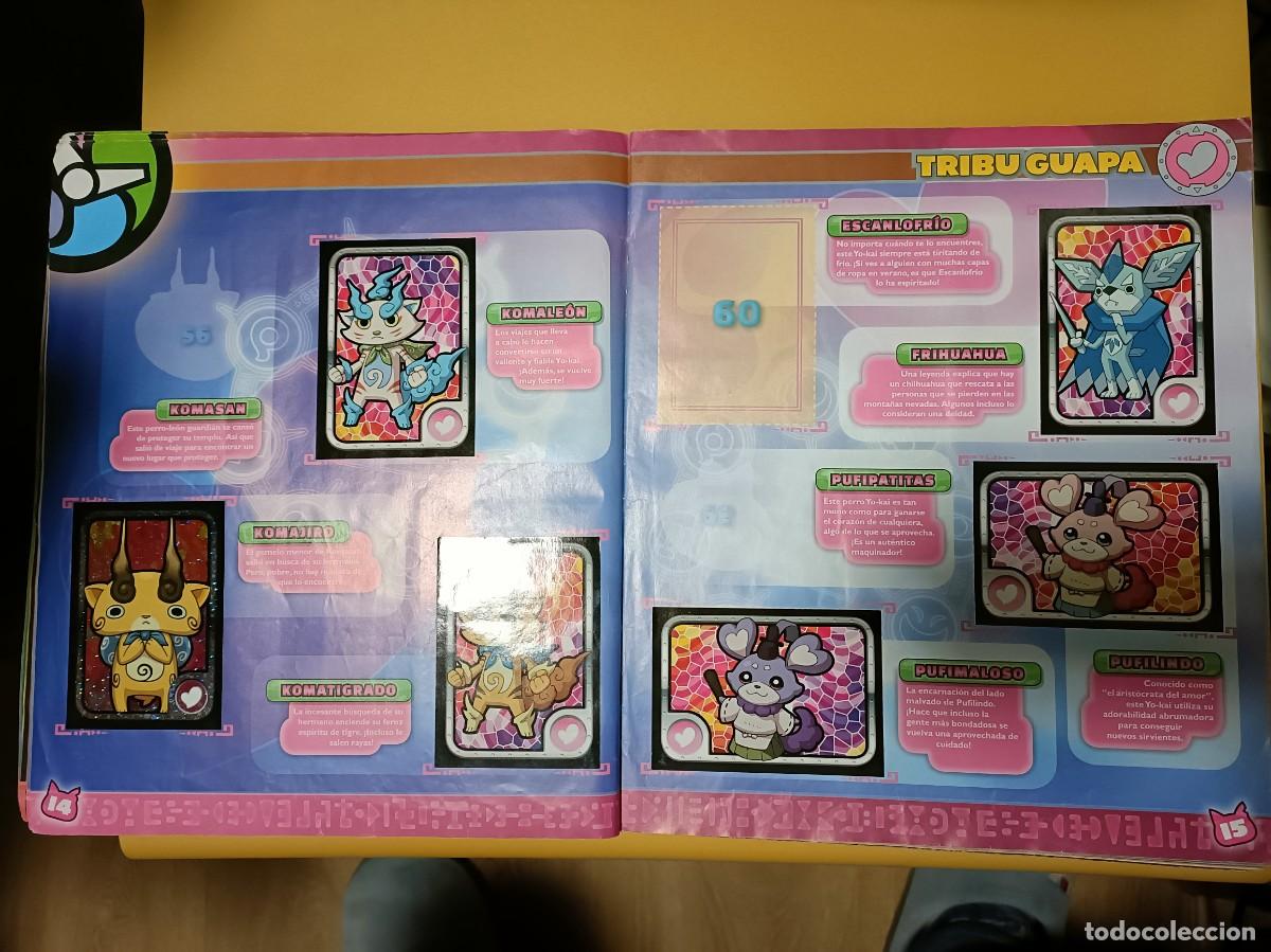 Coleccionismo &aacute;lbumes: yo-kai - Foto 11