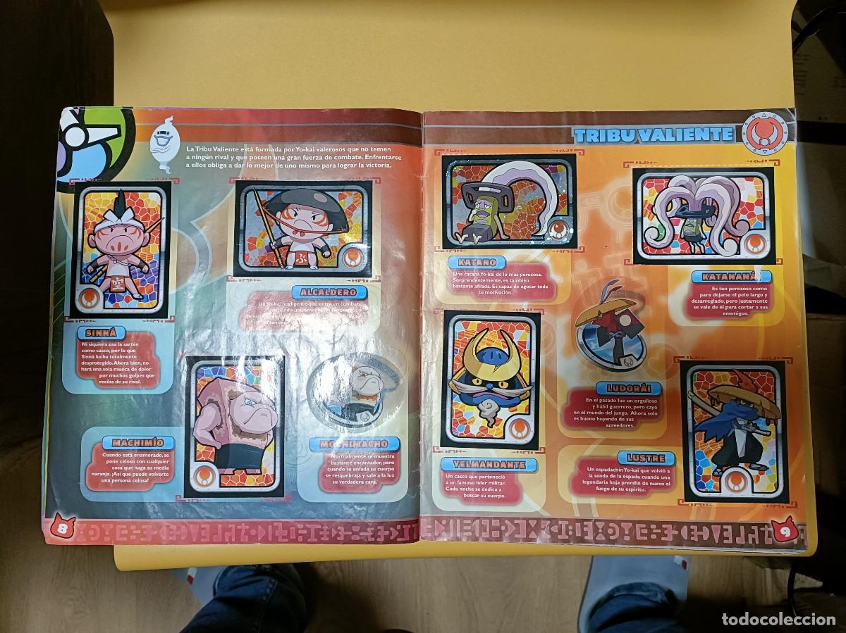 Coleccionismo &aacute;lbumes: yo-kai - Foto 13