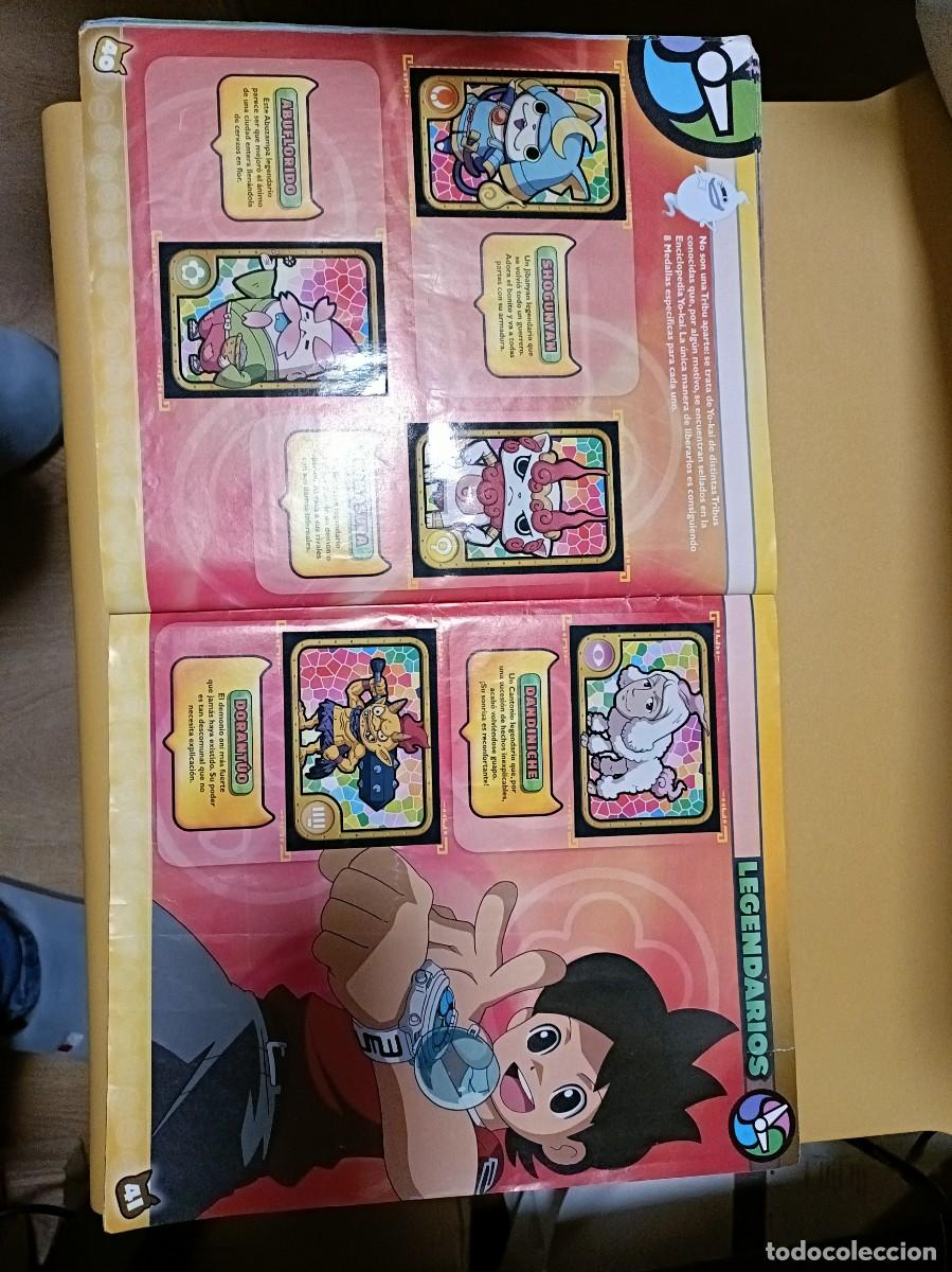 Coleccionismo &aacute;lbumes: yo-kai - Foto 17