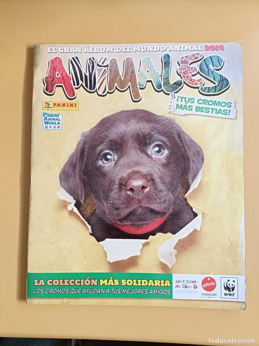 Coleccionismo &aacute;lbumes: animales - Foto 1