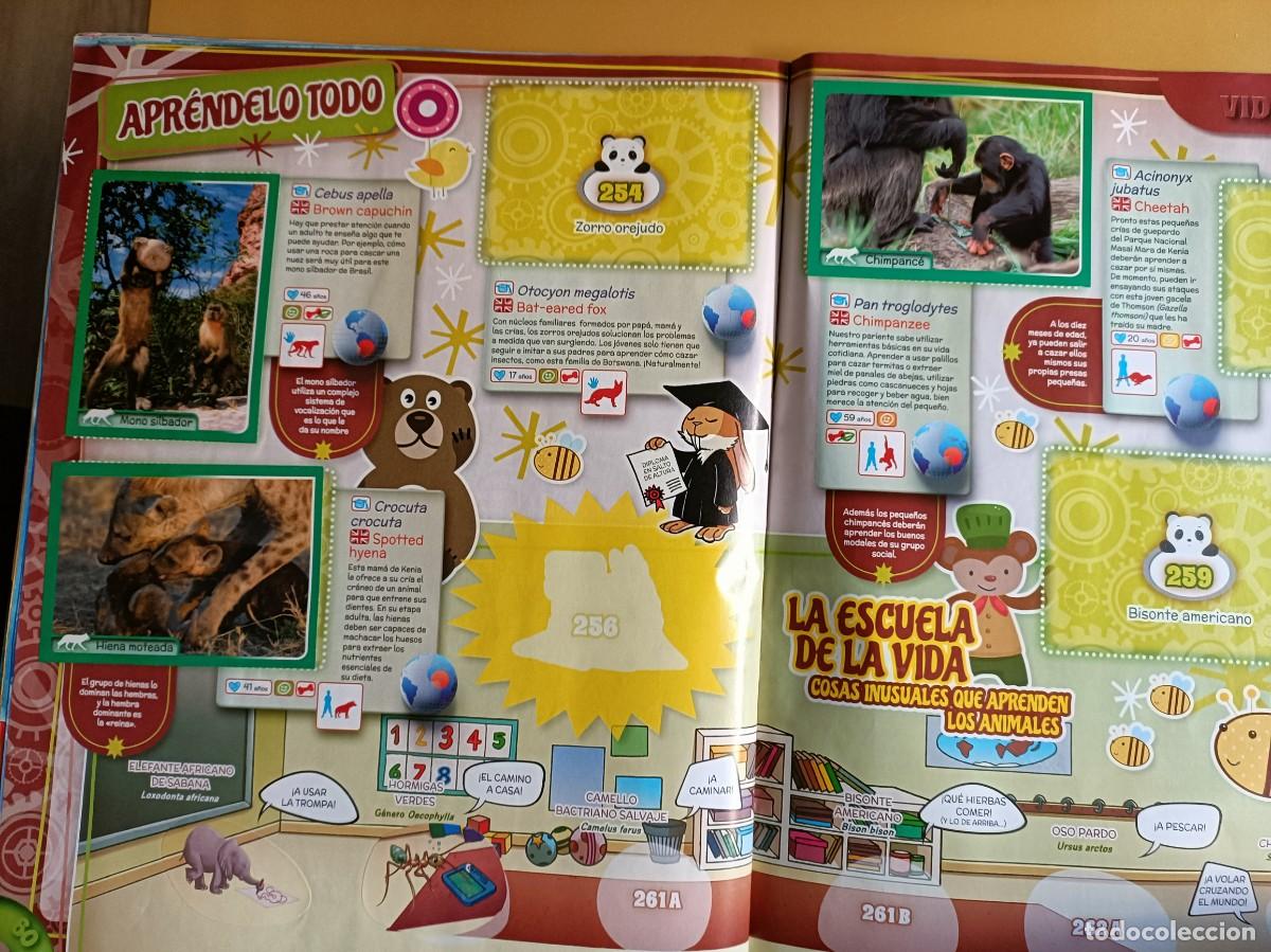 Coleccionismo &aacute;lbumes: animales - Foto 2