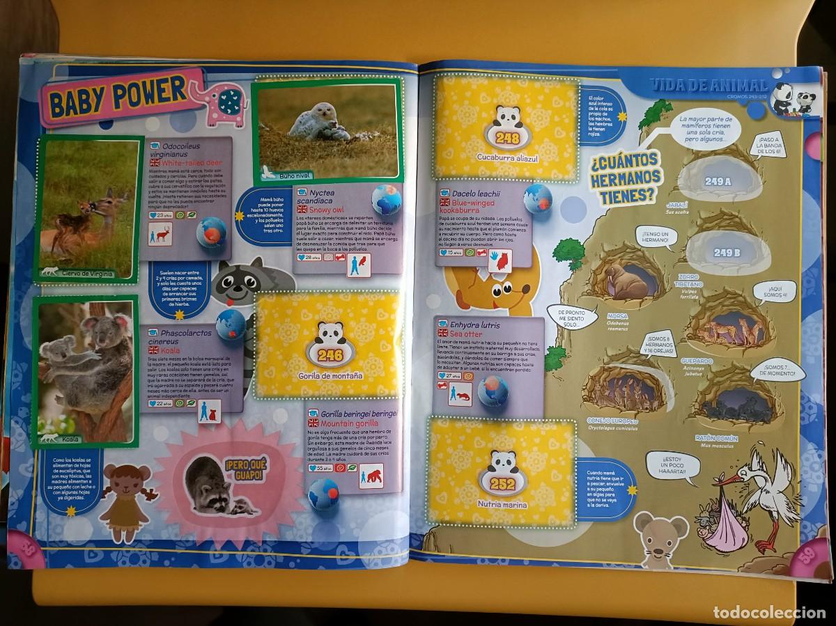 Coleccionismo &aacute;lbumes: animales - Foto 3