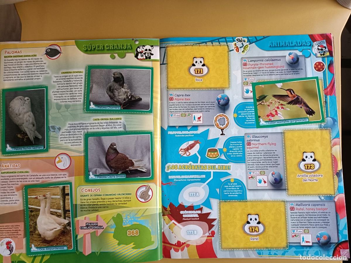 Coleccionismo &aacute;lbumes: animales - Foto 7