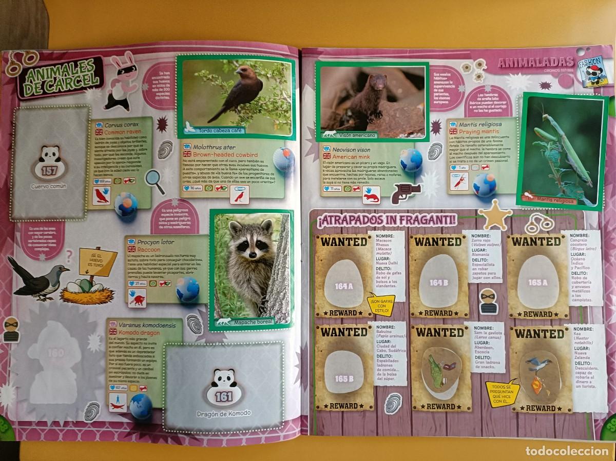Coleccionismo &aacute;lbumes: animales - Foto 8