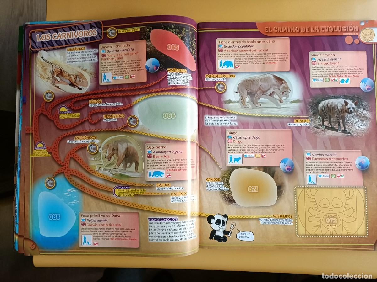 Coleccionismo &aacute;lbumes: animales - Foto 11
