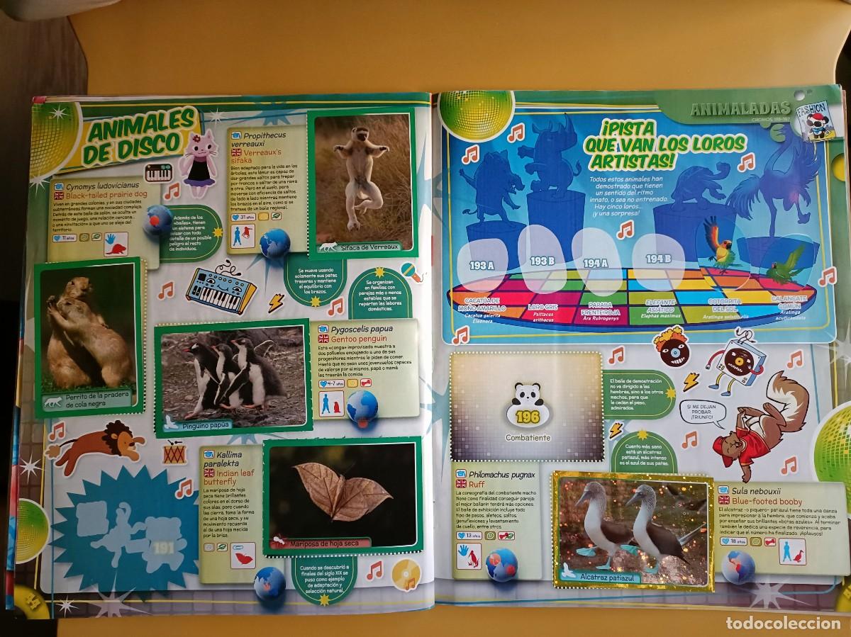 Coleccionismo &aacute;lbumes: animales - Foto 13