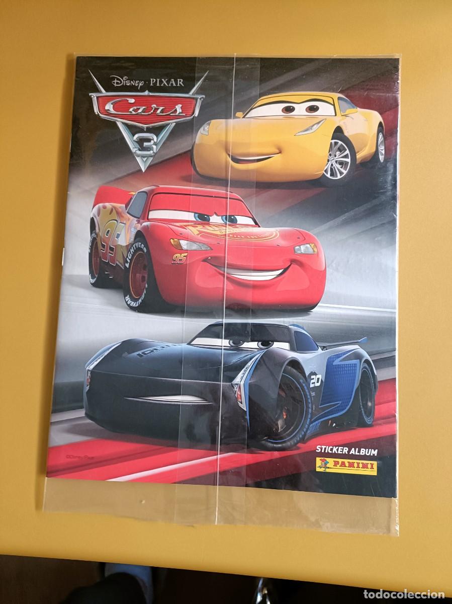 Coleccionismo &aacute;lbumes: cars 3 - Foto 1