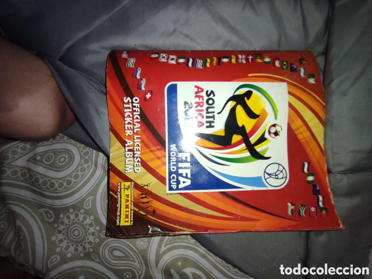 Collezionismo Album: South &Aacute;frica 2010 FIFA world cup