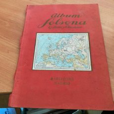 Coleccionismo Álbumes: ALBUM SOLSONA PAISES DE EUROPA CON 110 CROMOS (COIB219)