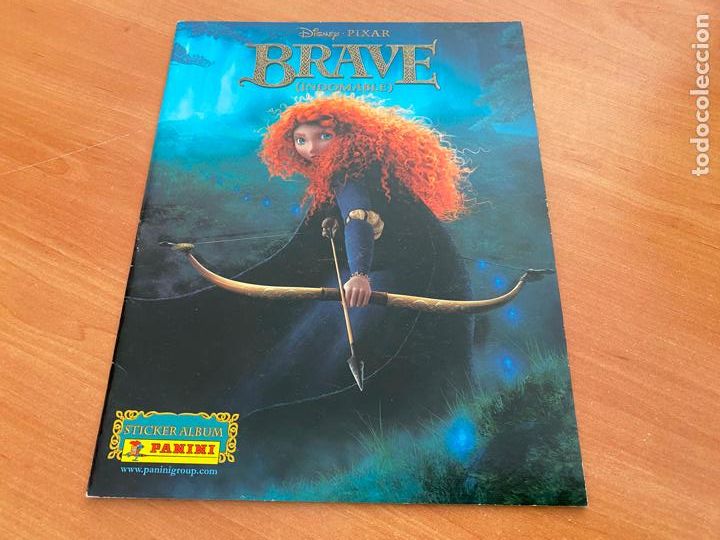 Coleccionismo &Aacute;lbumes: BRAVE ALBUM CASI COMPLETO A FALTA DE 12 CROMOS Y EL POSTER PANINI (COIB219)