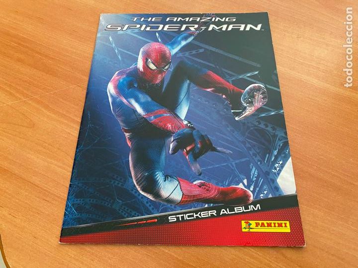 Collezionismo Album: THE AMAZING SPIDERMAN SPIDER-MAN ALBUM VACION PLANCHA PANINI (COIB219)