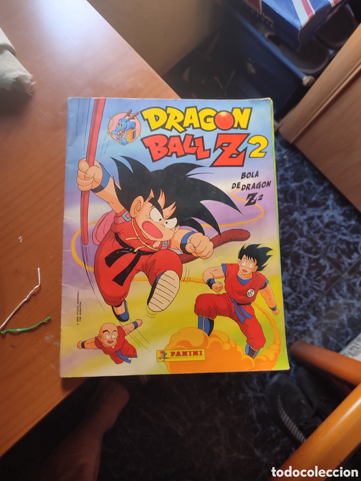 Coleccionismo &aacute;lbumes: Drag&oacute;n ball z2 imcompleto - Foto 1