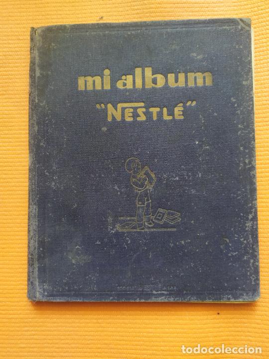 Coleccionismo &aacute;lbumes: MI ALBUM NESTLE - Foto 1