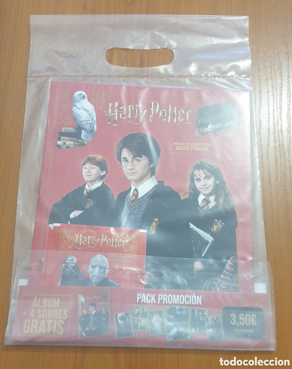 Panini Álbum Harry Potter + 4 sobres, comprar online