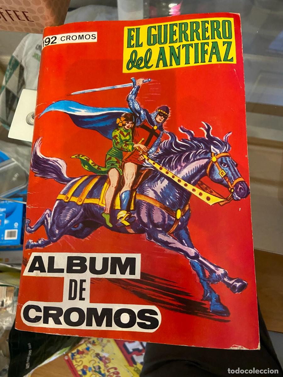 Collectionnisme Albums: el guerrero del antifaz album maga con 122 cromos posibilidad de vender sueltos