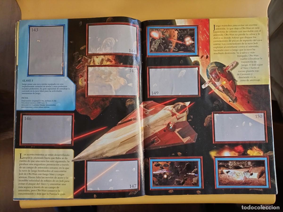 Coleccionismo &aacute;lbumes: star wars el ataque de los clones - Foto 2