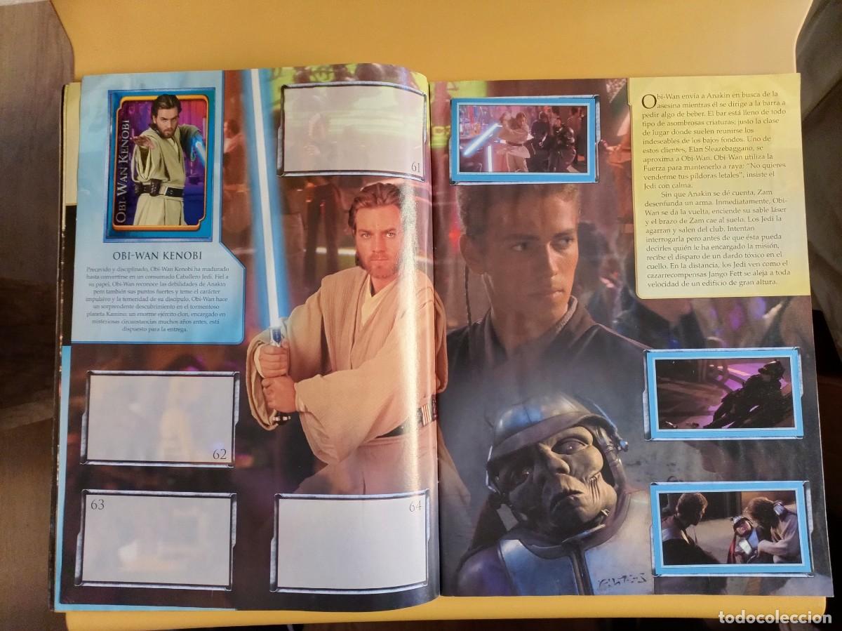 Coleccionismo &aacute;lbumes: star wars el ataque de los clones - Foto 5