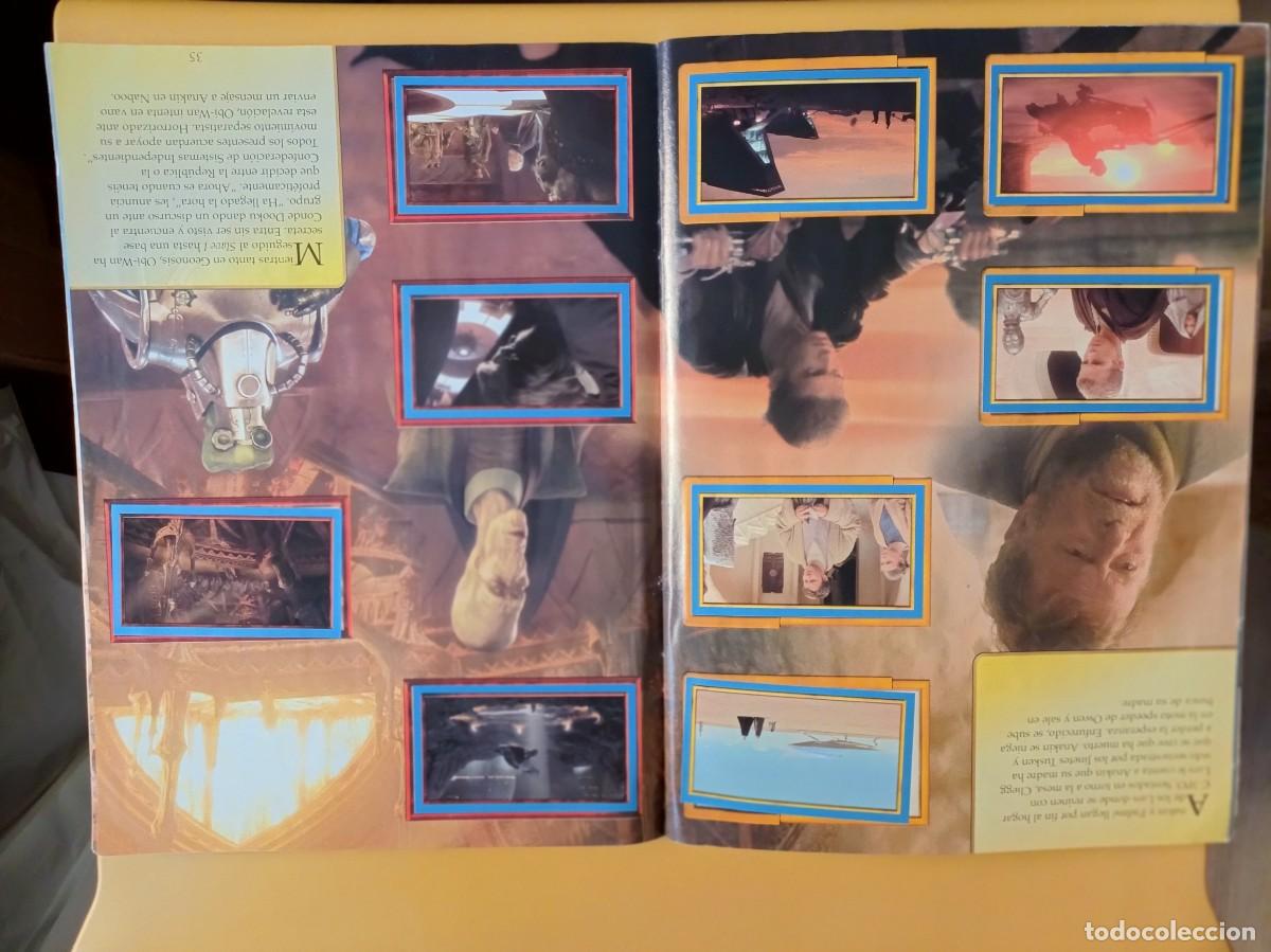 Coleccionismo &aacute;lbumes: star wars el ataque de los clones - Foto 8