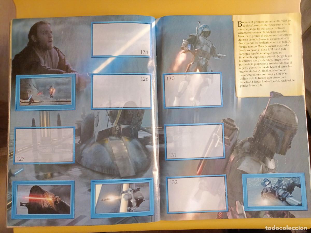 Coleccionismo &aacute;lbumes: star wars el ataque de los clones - Foto 9