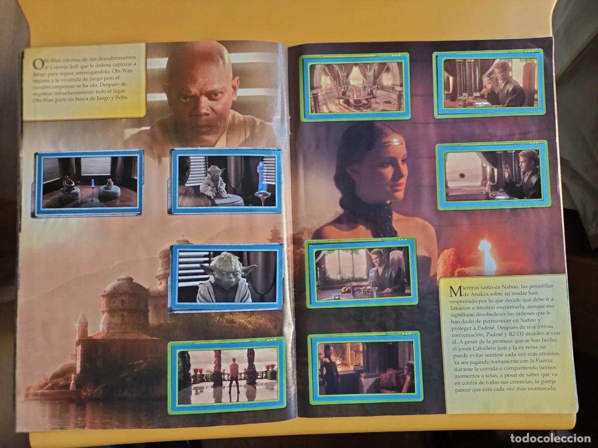 Coleccionismo &aacute;lbumes: star wars el ataque de los clones - Foto 10