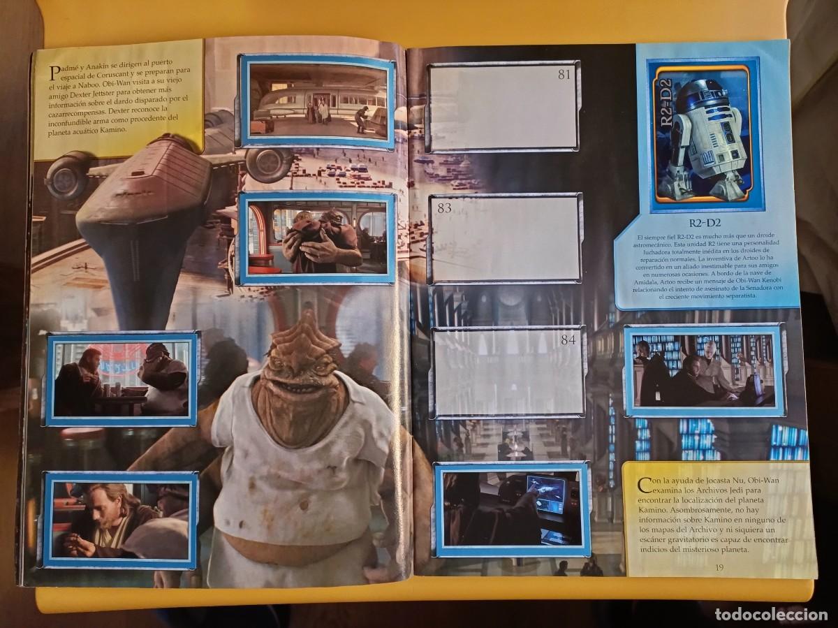 Coleccionismo &aacute;lbumes: star wars el ataque de los clones - Foto 11