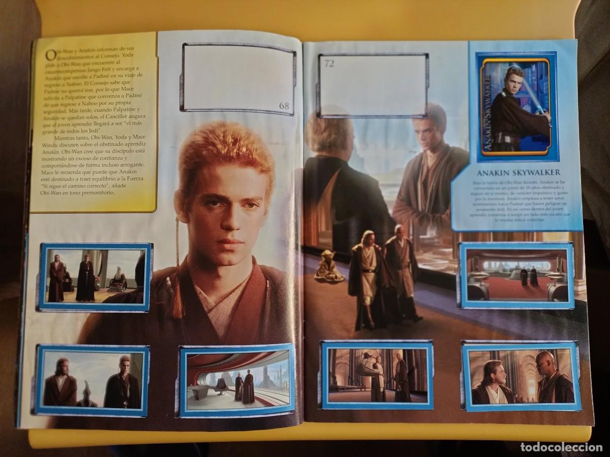 Coleccionismo &aacute;lbumes: star wars el ataque de los clones - Foto 12