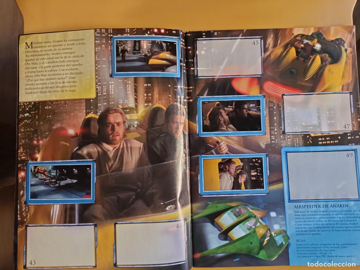 Coleccionismo &aacute;lbumes: star wars el ataque de los clones - Foto 13