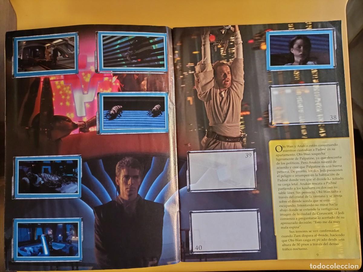 Coleccionismo &aacute;lbumes: star wars el ataque de los clones - Foto 14