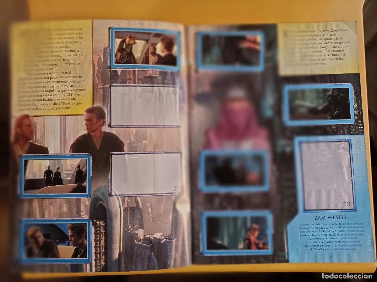 Coleccionismo &aacute;lbumes: star wars el ataque de los clones - Foto 15