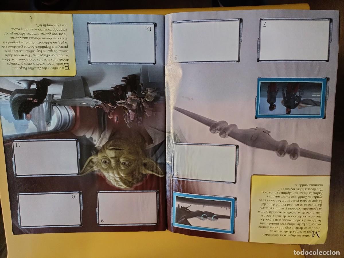 Coleccionismo &aacute;lbumes: star wars el ataque de los clones - Foto 16