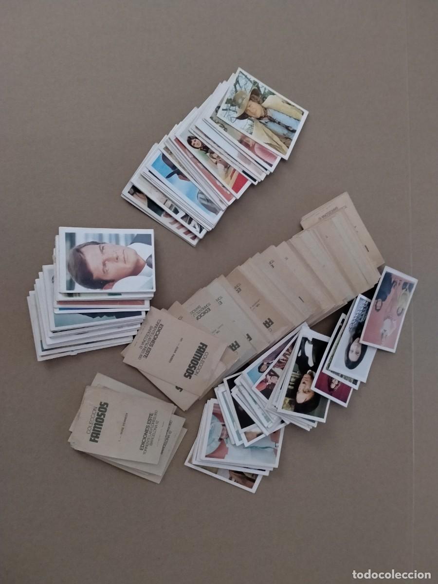 Collectionnisme Albums: cromos de coleccion famosos ediciones este