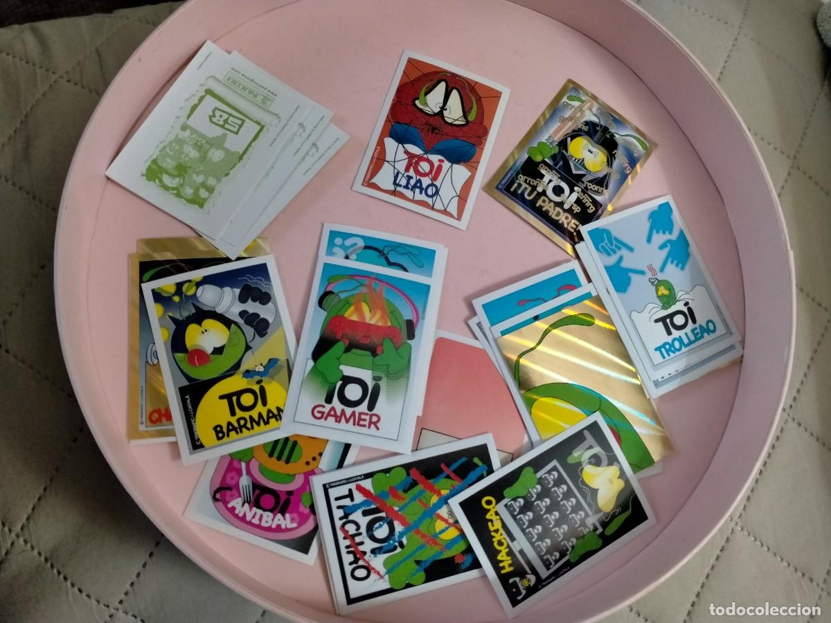 Coleccionismo &aacute;lbumes: cromos de toi de panini - Foto 1