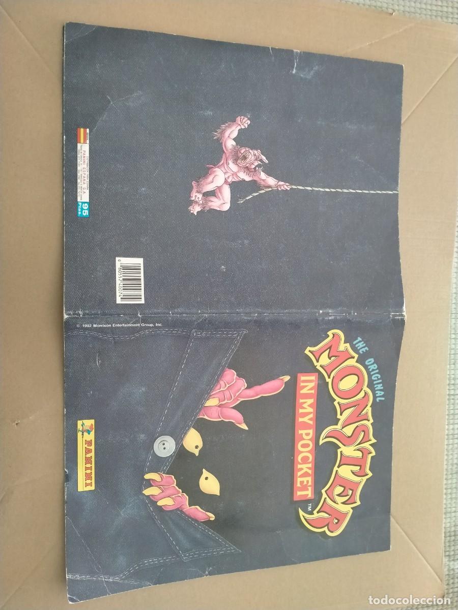Collectionnisme Albums: album de cromos de monster in my pocket