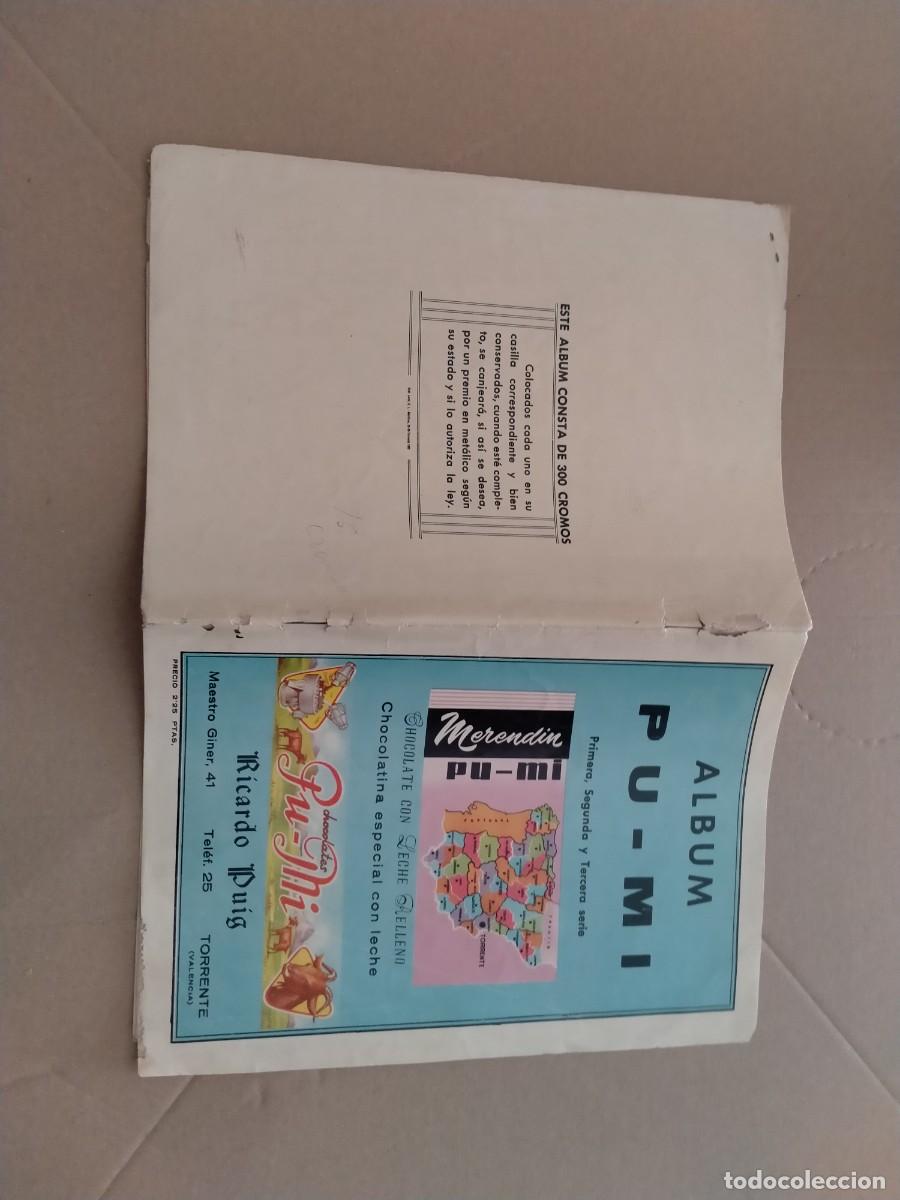 Collectionnisme Albums: album de cromos de -album pu-mi