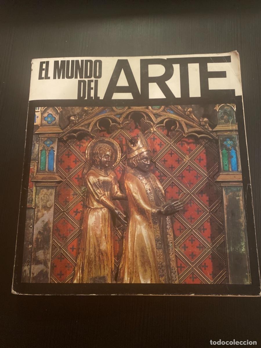 Collezionismo Album: Album cromos El mundo del arte difusora de cultura