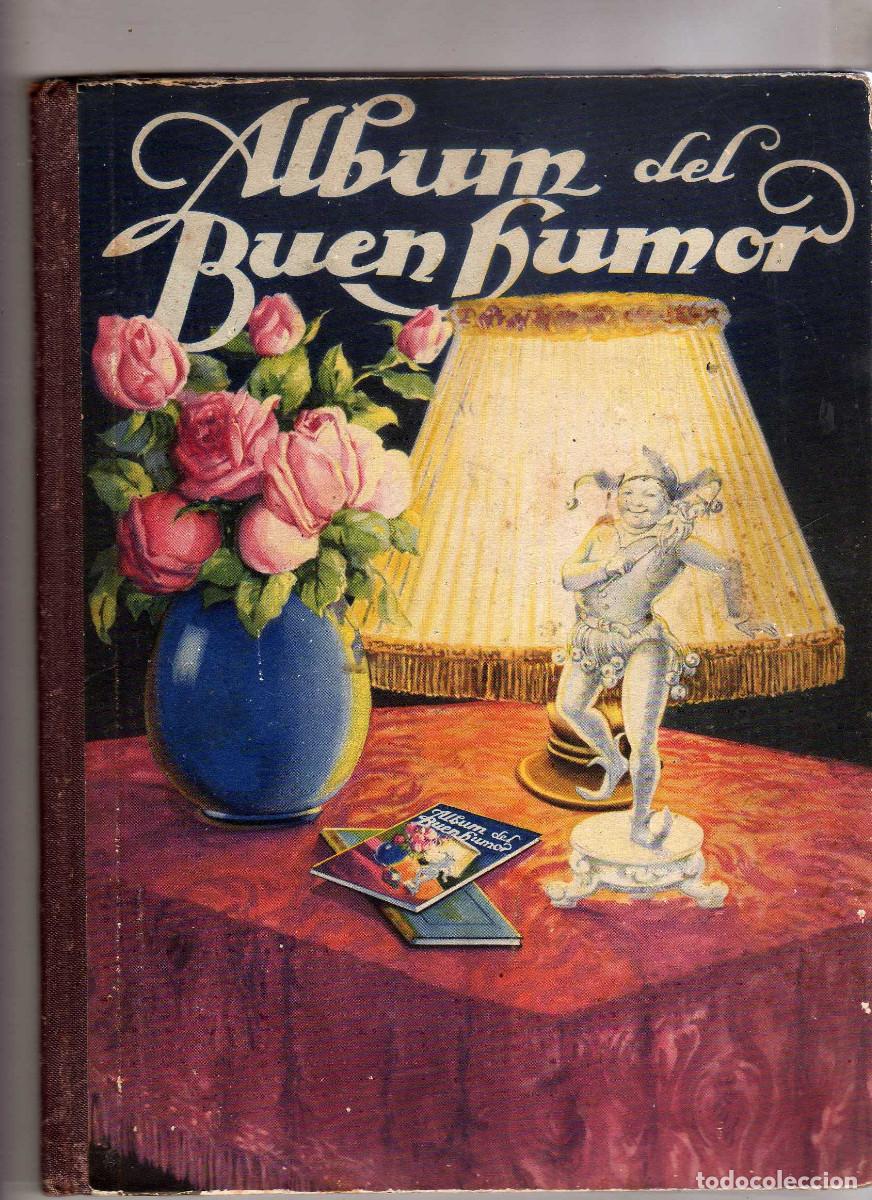 Collezionismo Album: ALBUM DEL BUEN HUMOR INCOMPLETP. CONTIENE 70 DE 384
