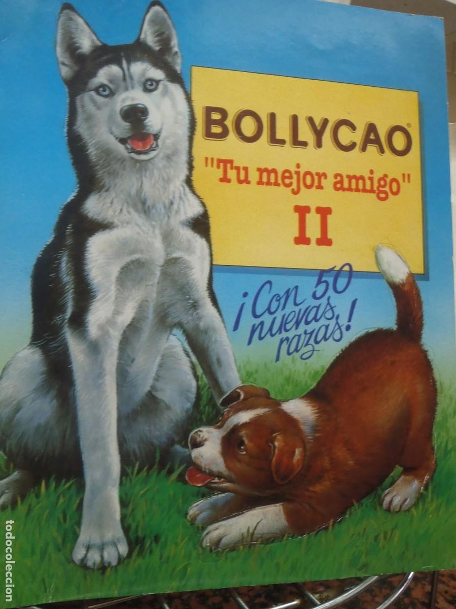 Collezionismo Album: BOLLYCAO TU MEJOR AMIGO II - ALBUM CON SOLO DOS CROMOS
