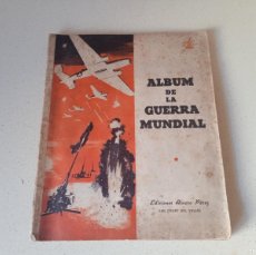 Coleccionismo Álbumes: ANTIGUO ÁLBUM DEL AÑO 1945 GUERRA MUNDIAL DE EDICIONES ÁLVARO PEREZ