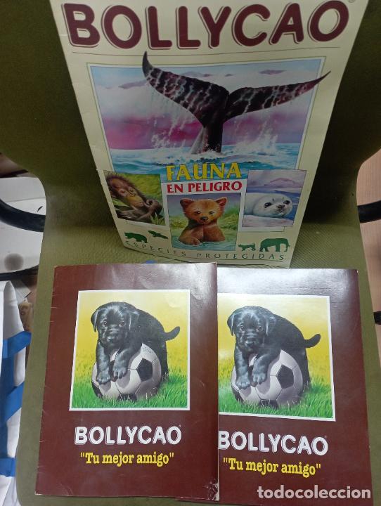 Colecionismo Cadernetas: tres albumes bollycao