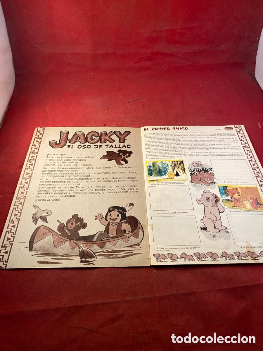 Coleccionismo &aacute;lbumes: &Aacute;LBUM CROMOS DANONE JACKY - Foto 2