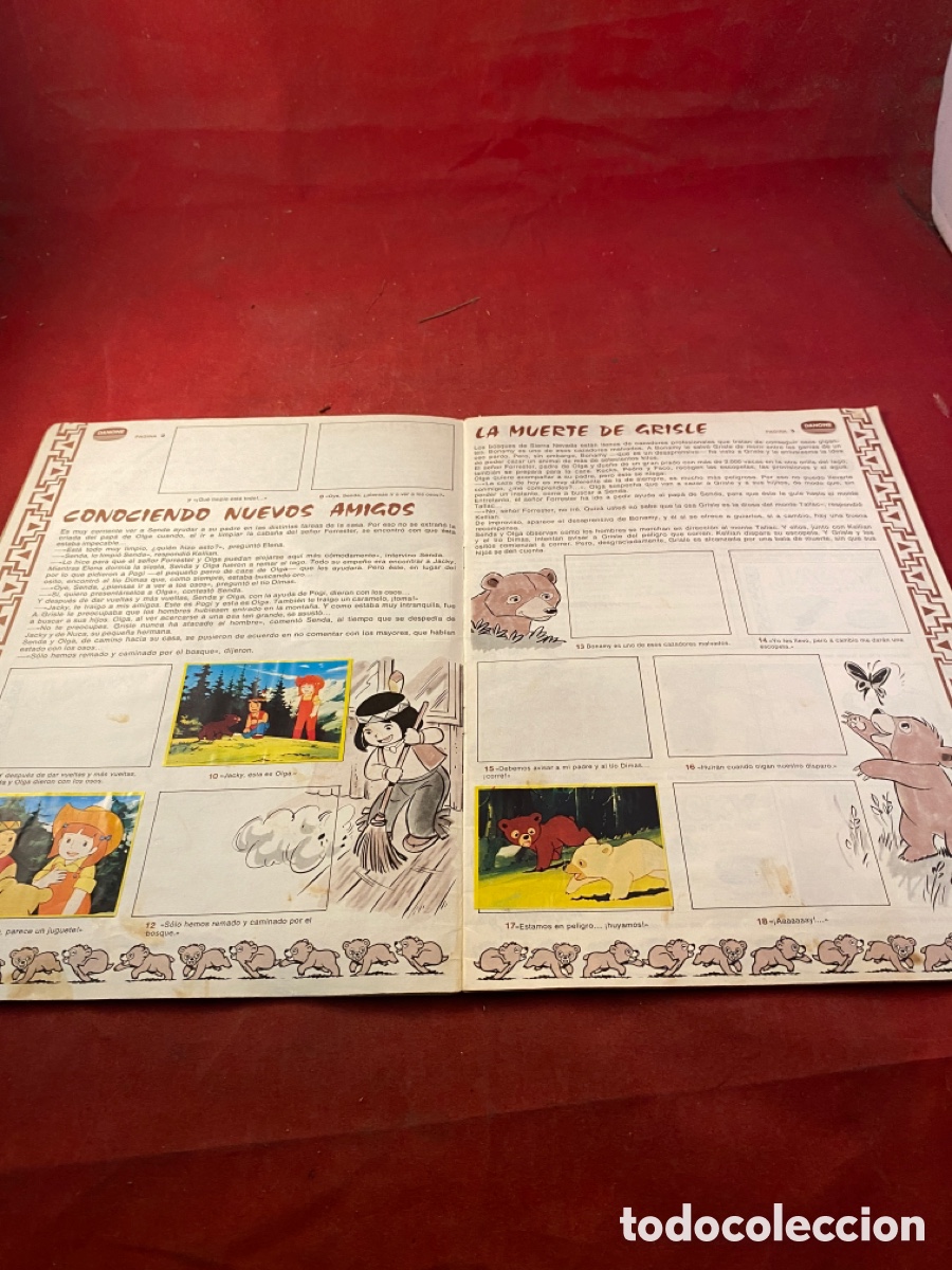 Coleccionismo &aacute;lbumes: &Aacute;LBUM CROMOS DANONE JACKY - Foto 3