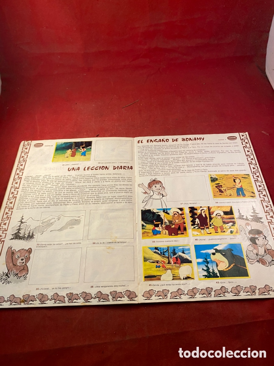 Coleccionismo &aacute;lbumes: &Aacute;LBUM CROMOS DANONE JACKY - Foto 5