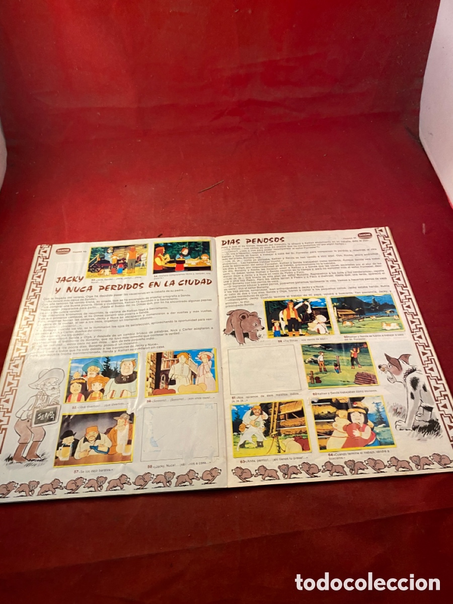 Coleccionismo &aacute;lbumes: &Aacute;LBUM CROMOS DANONE JACKY - Foto 7