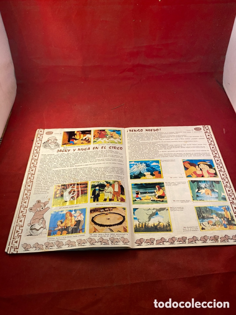 Coleccionismo &aacute;lbumes: &Aacute;LBUM CROMOS DANONE JACKY - Foto 8