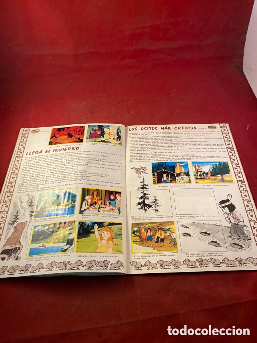 Coleccionismo &aacute;lbumes: &Aacute;LBUM CROMOS DANONE JACKY - Foto 9