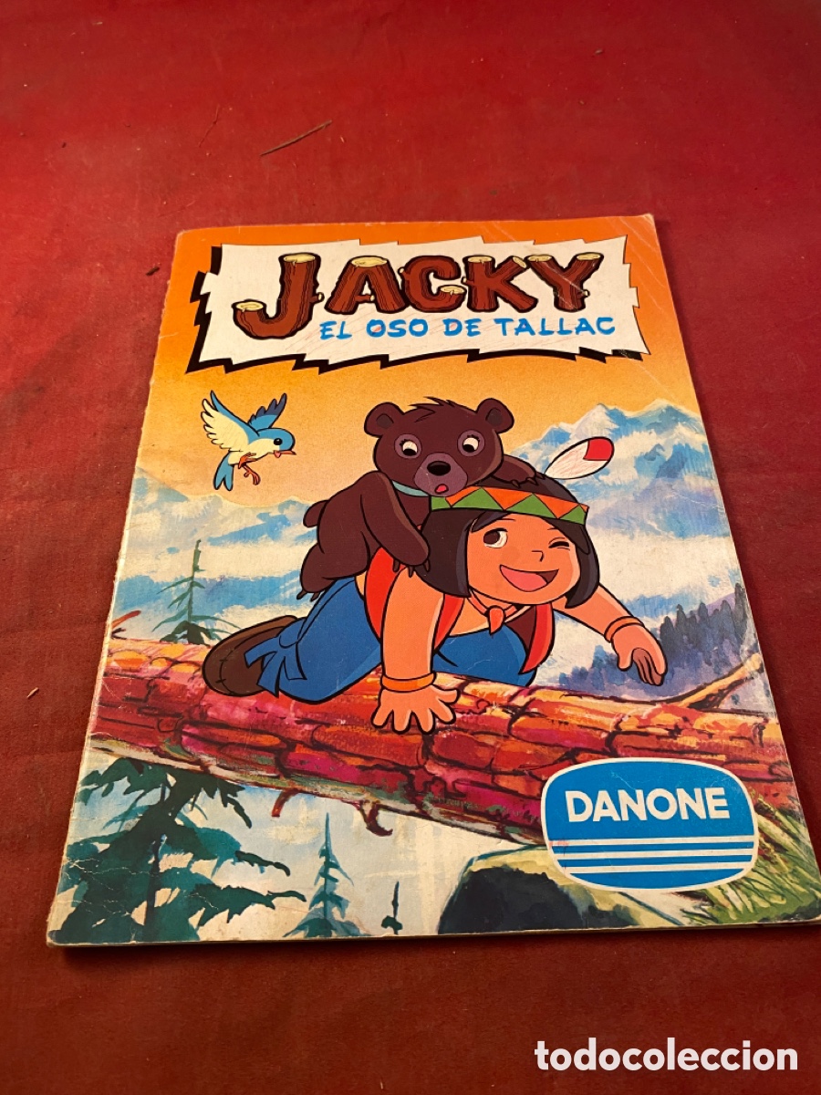 Coleccionismo &aacute;lbumes: &Aacute;LBUM CROMOS DANONE JACKY - Foto 1